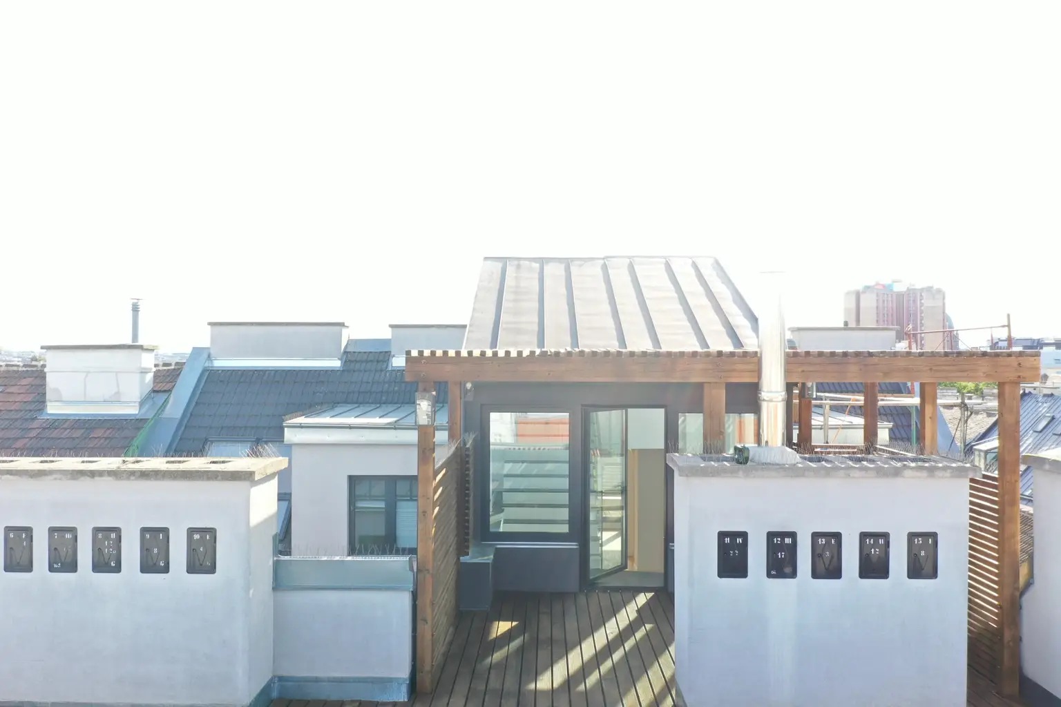 Stilvolle Dachterrassenwohnung mit einzigartiger Aussicht