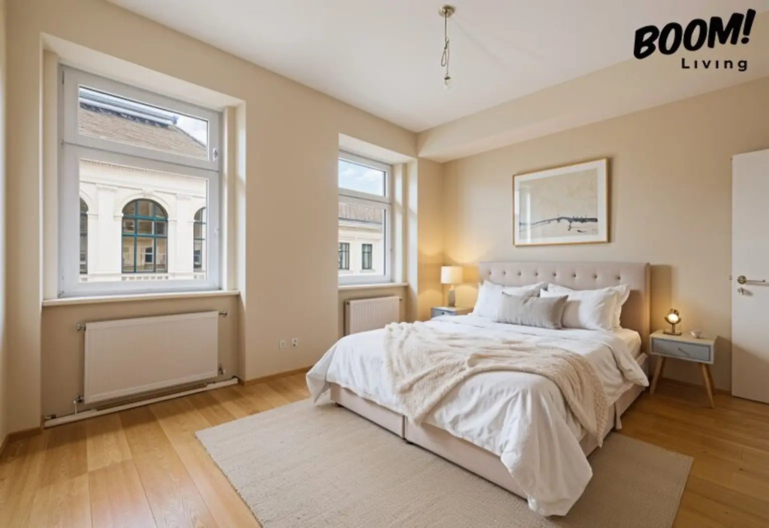 Erstbezug //  Stilvolle Altbau-Terrassenwohnung in Top-Lage von Meidling // 4 Zimmer