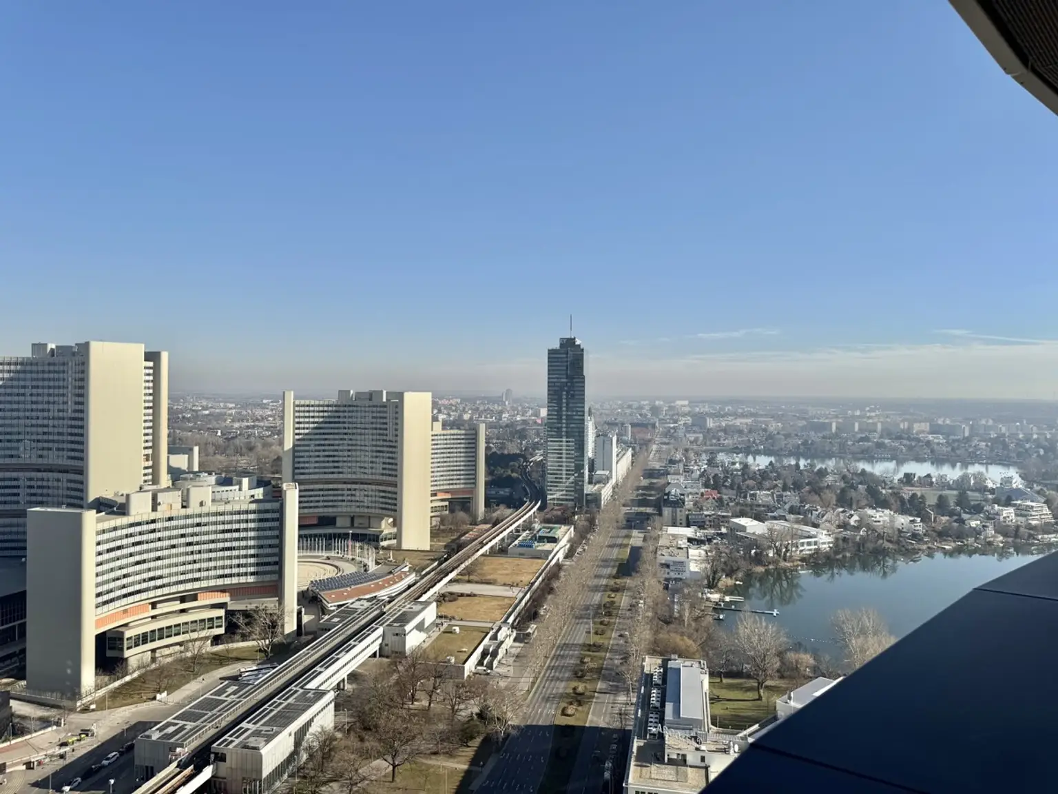 Provisionsfrei und Erstbezug - U1 Donauinsel vor der Türe - außergewöhnliche Liegenschaft inklusive täglichem Urlaubsfeeling