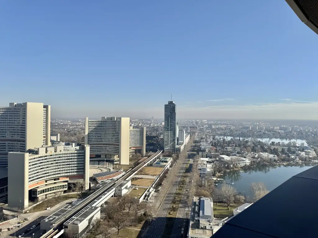 Provisionsfrei und Erstbezug - U1 Donauinsel vor der Türe - außergewöhnliche Liegenschaft inklusive täglichem Urlaubsfeeling