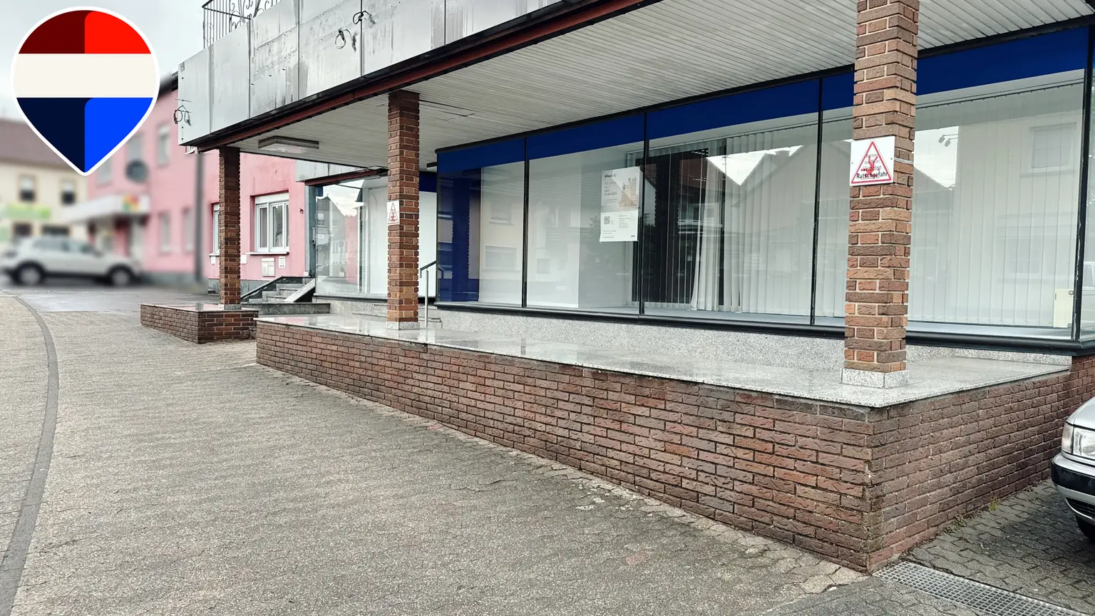 Theley - Repräsentative Bürofläche im Zentrum  -genau das Richtige