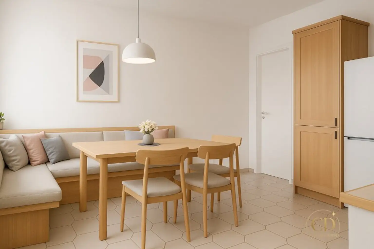 Familienwohnung in Pottendorf mit Loggia & Parkplatz
