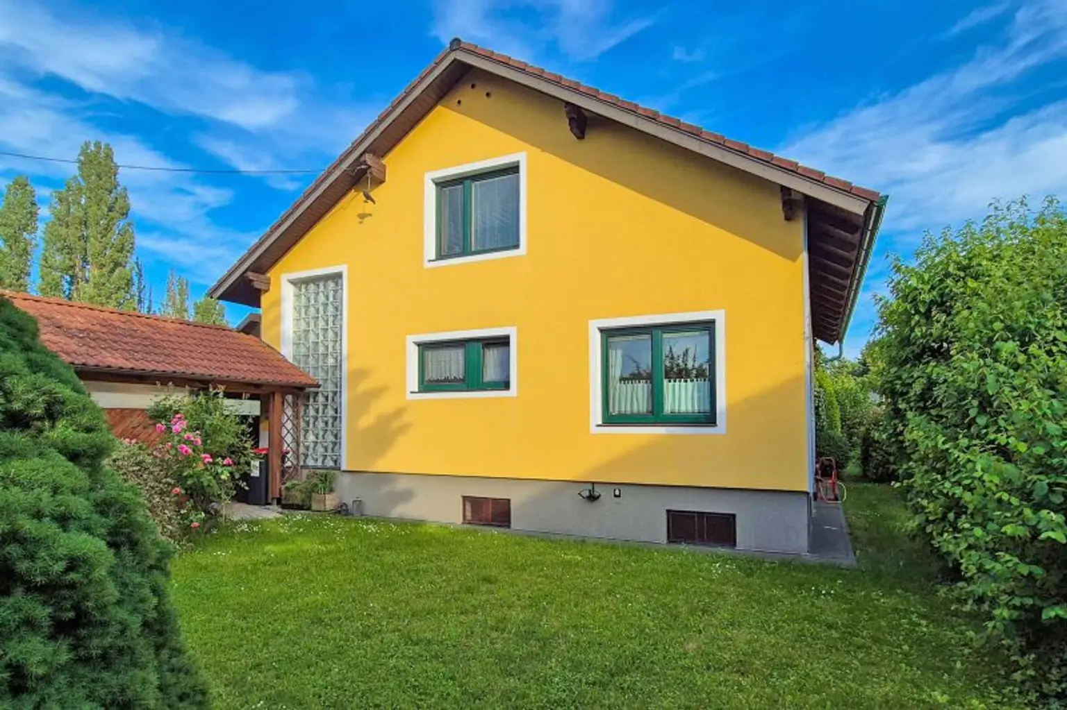 Top gepflegtes, voll unterkellertes Haus mit Ausbaupotential, bei Michelhausen im Tullnerfeld