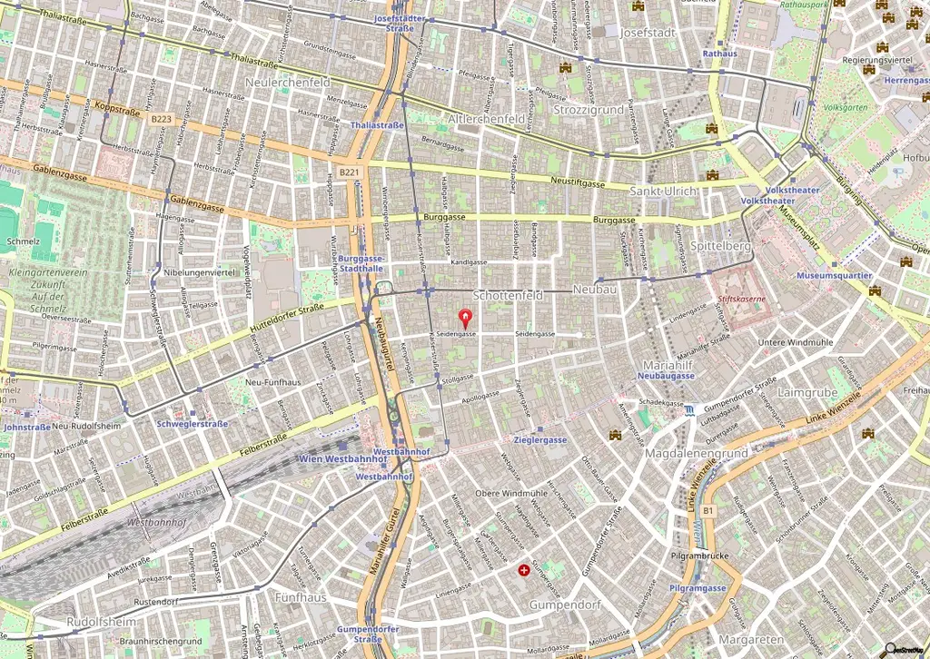 Lageplan