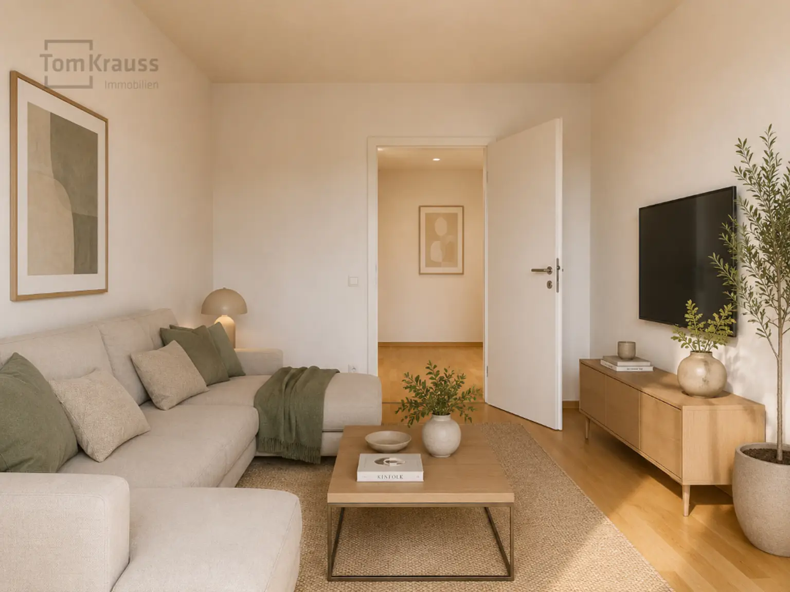 01Wohnzimmer KI möbliert