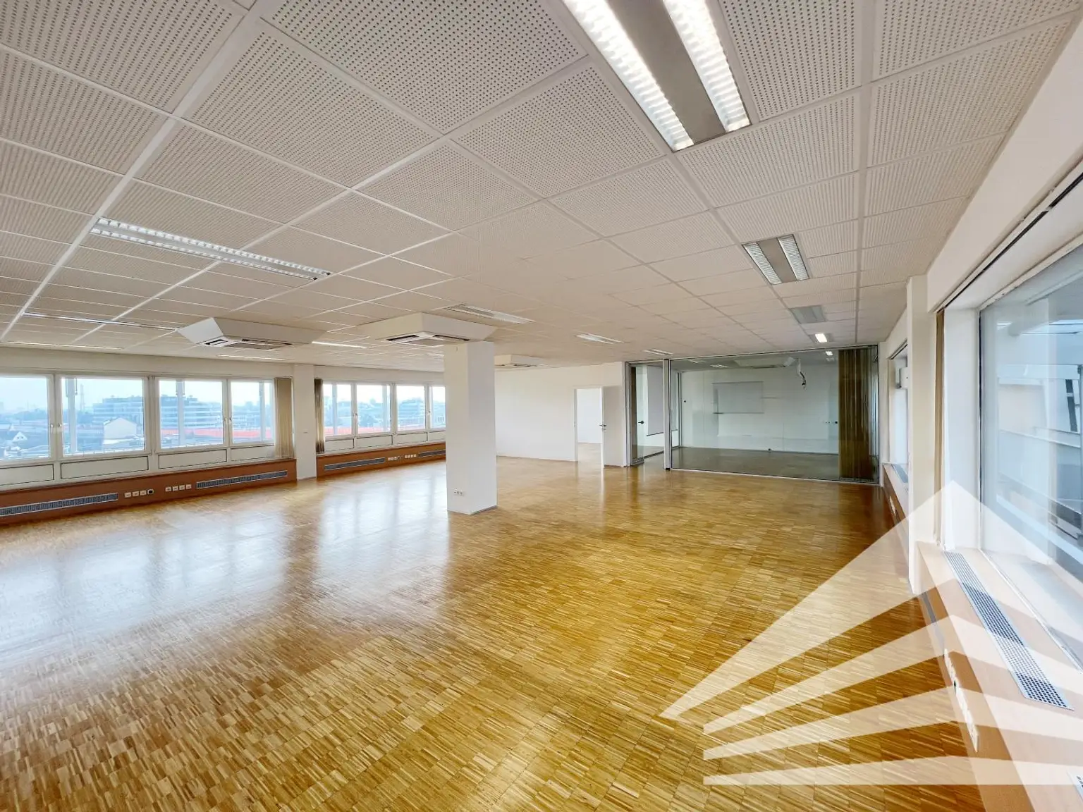 Ansicht Großraumbüro