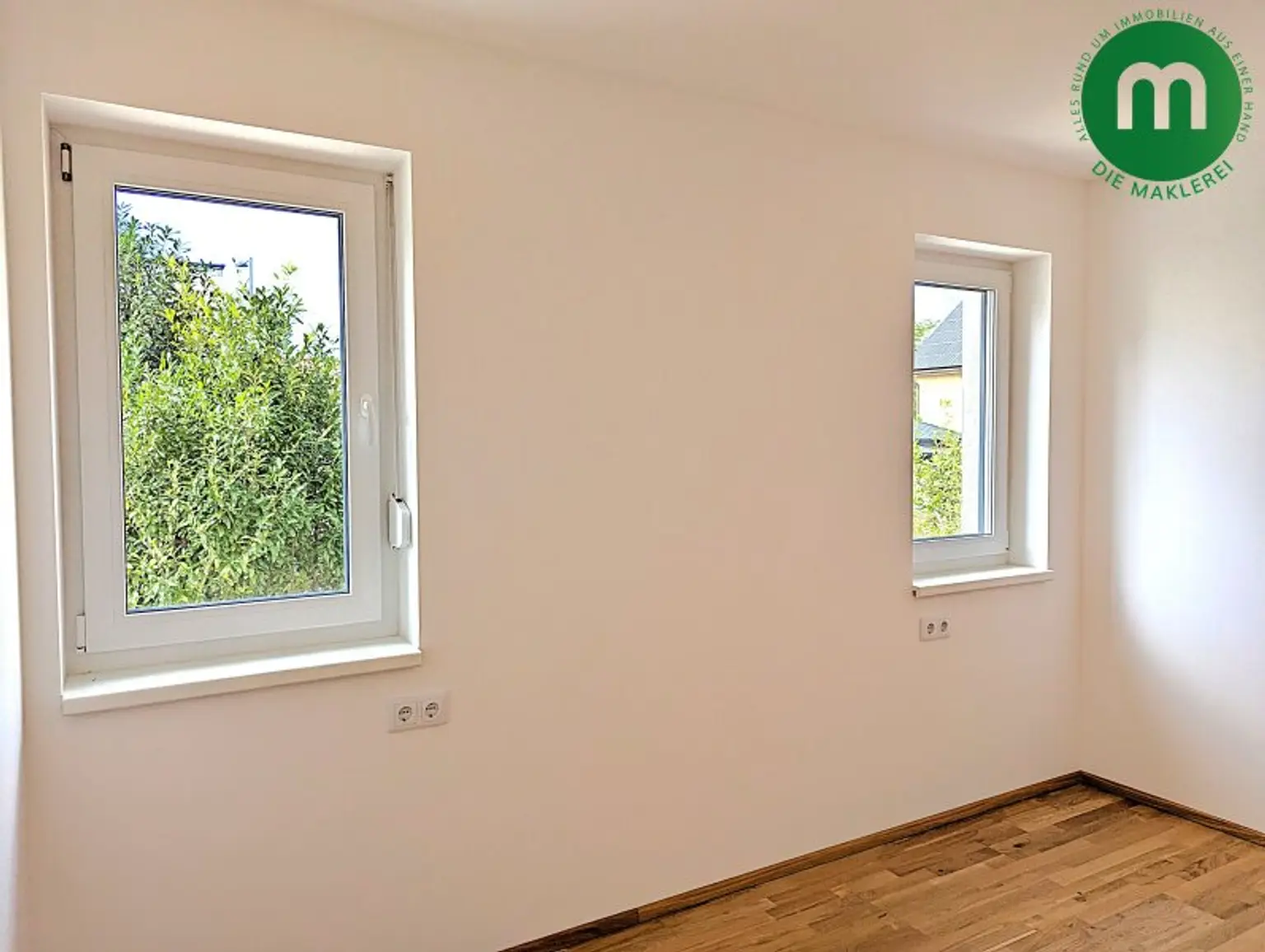 Ihr Rückzugsort im Grünen – Neubauwohnung mit Balkon beim Mühlwasser