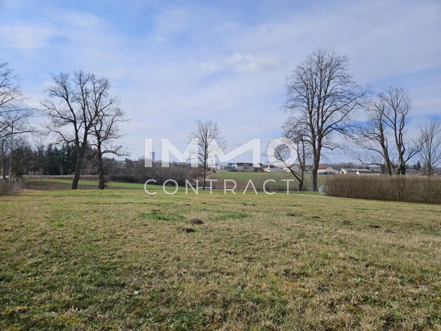 Ansicht vom Norden nach Süden