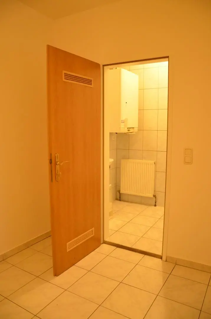 Wohnung mit Balkon  im Hochparterre