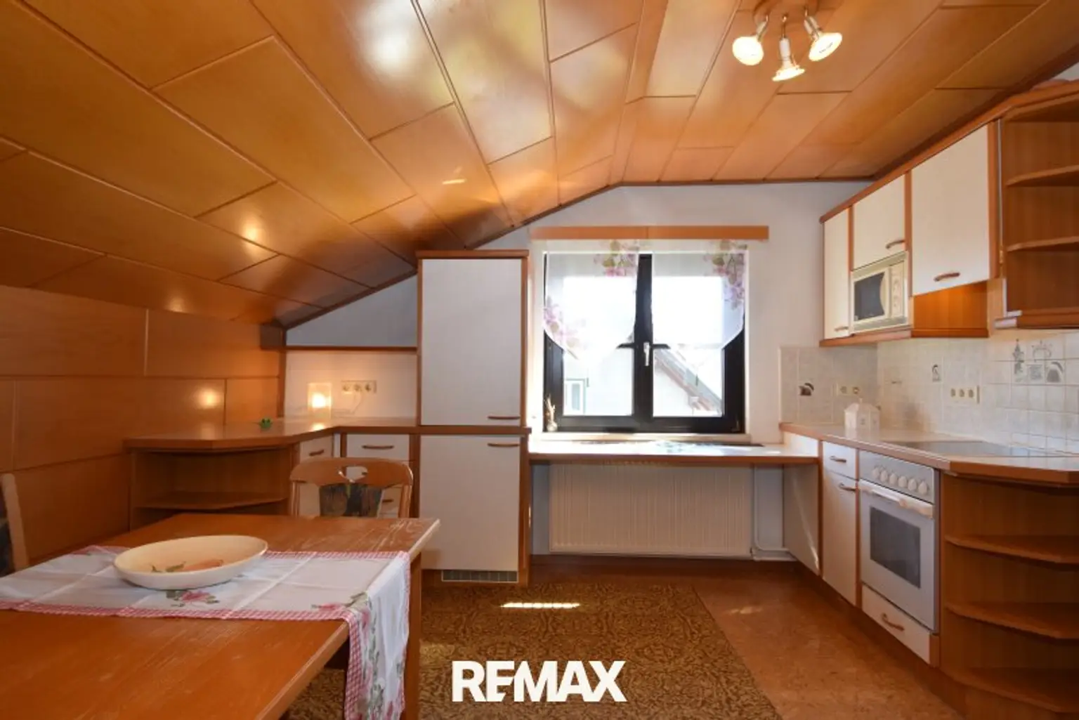 Küche im Obergeschoß