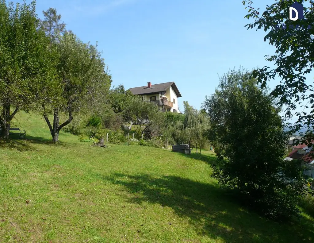 St. Veit - Baugrund in zentrumsnaher Aussichtslage - Keine Bebauungsverpflichtung