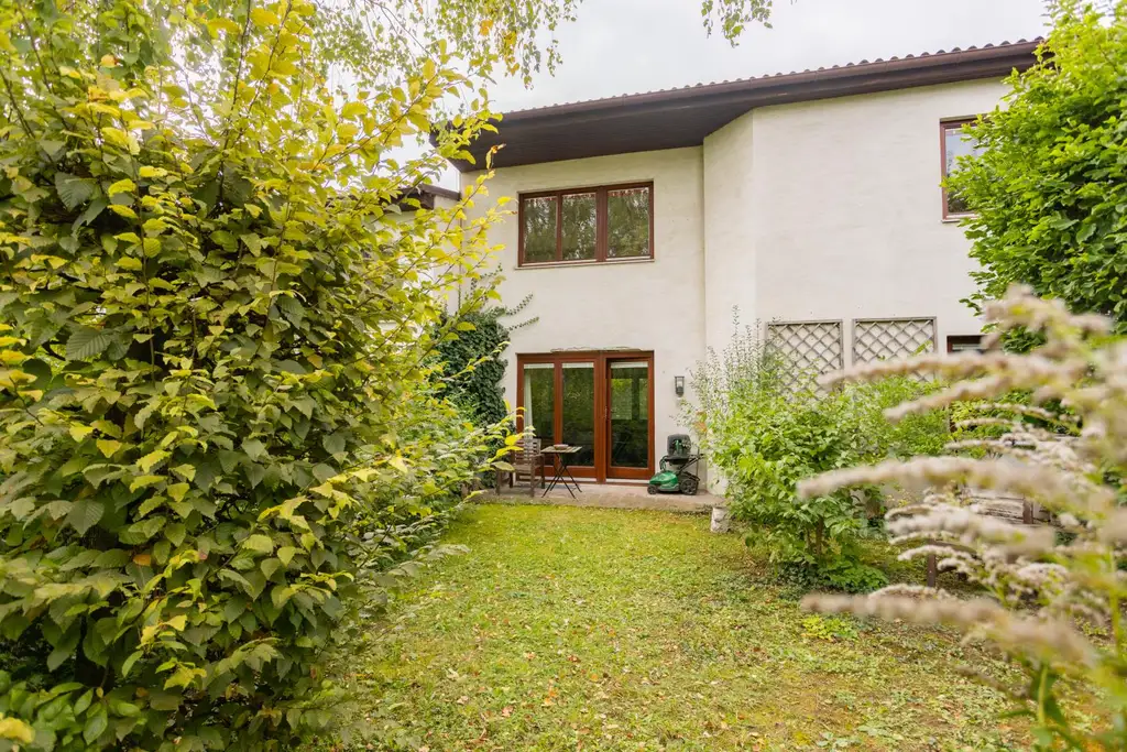Familienfreundliches Reihenhaus mit Garten in Ruhelage – kein Vis-à-vis!