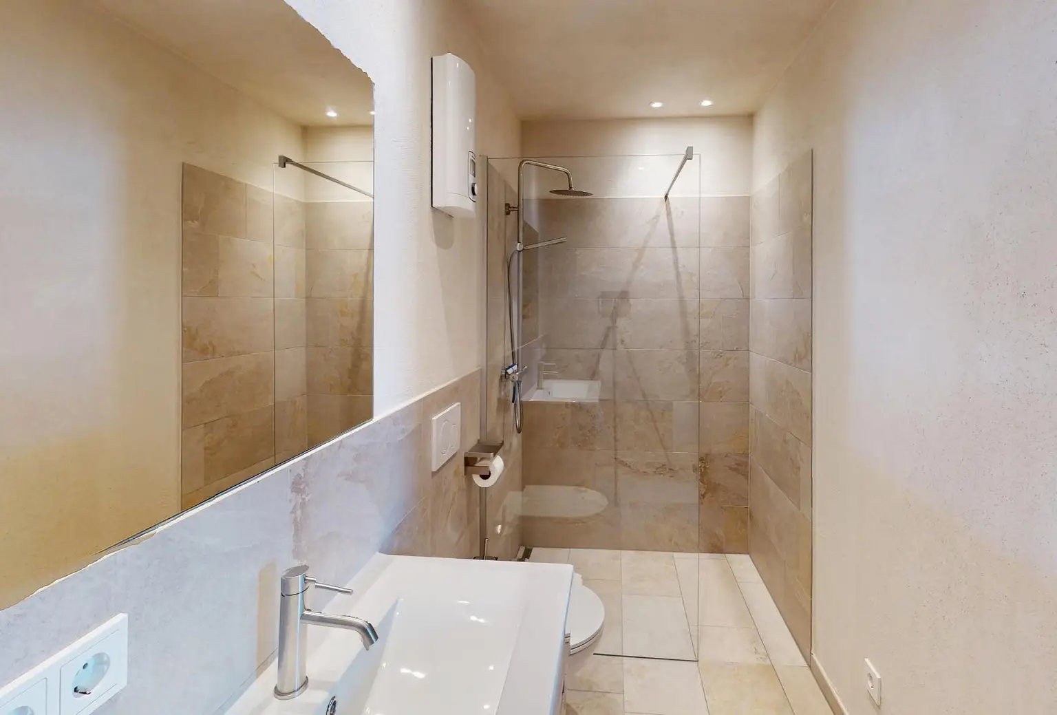 See - Haus - Apartment II - Badezimmer