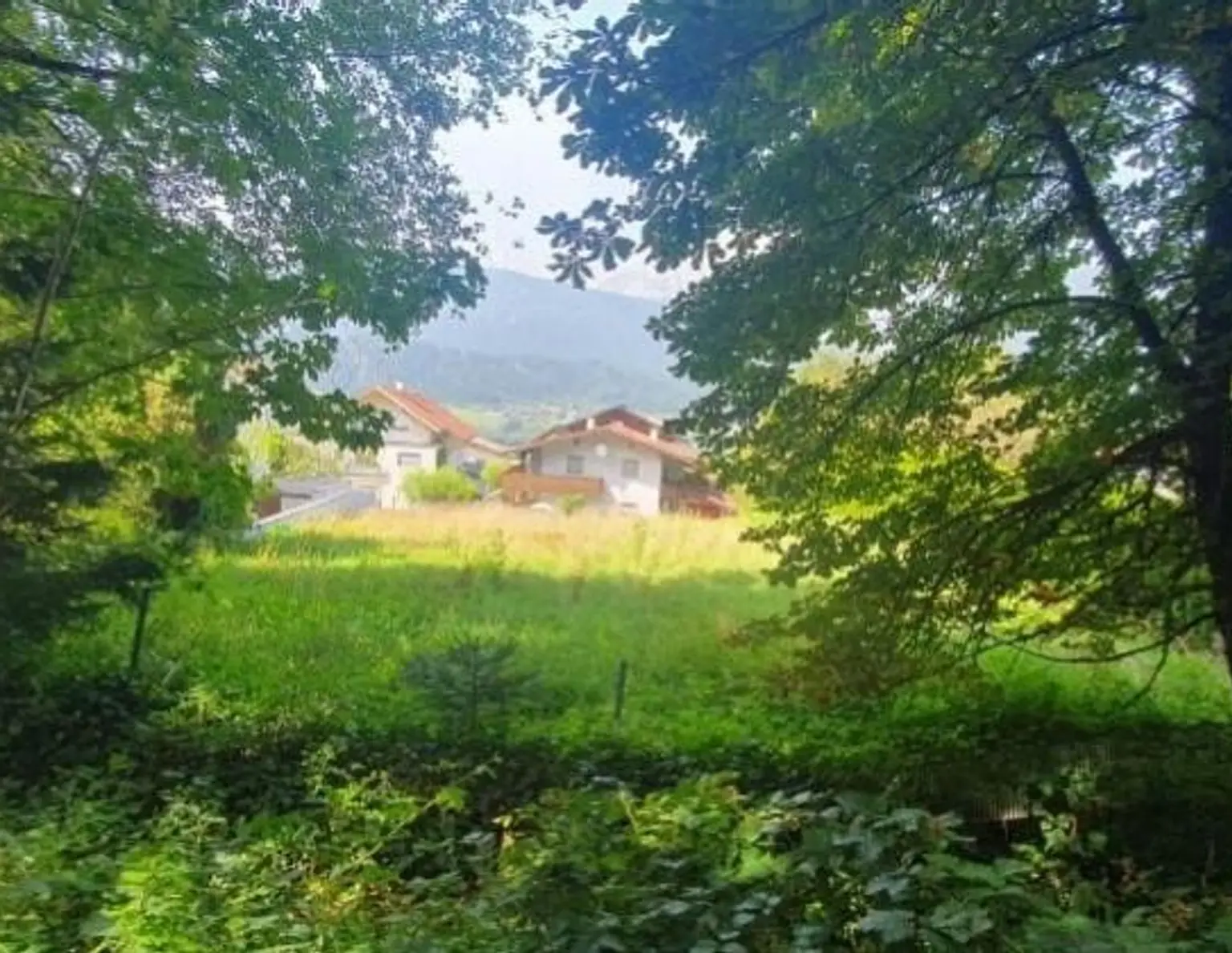 Baugrundstück für Doppelhaushälfte