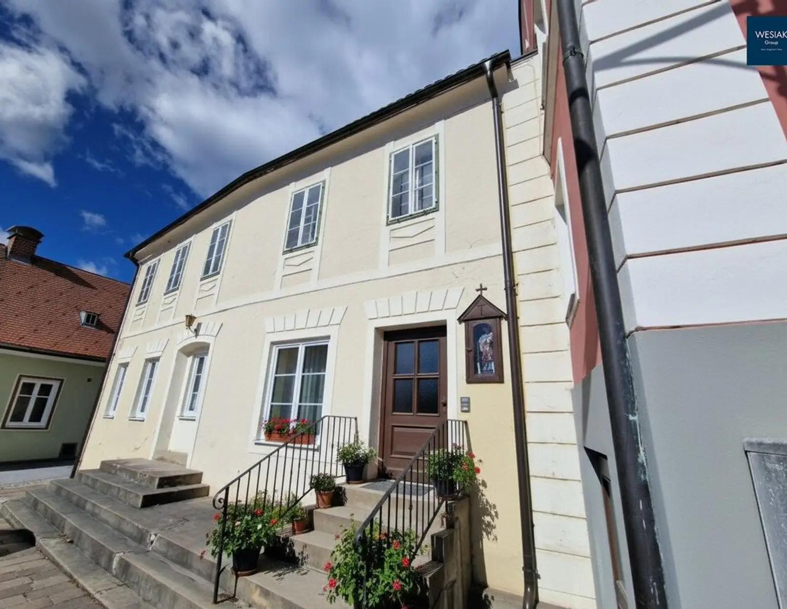 Charakterhaus im Zentrum von Vorau - vielseitig nutzbar, ideal als Mehrfamilien- oder Generationenhaus