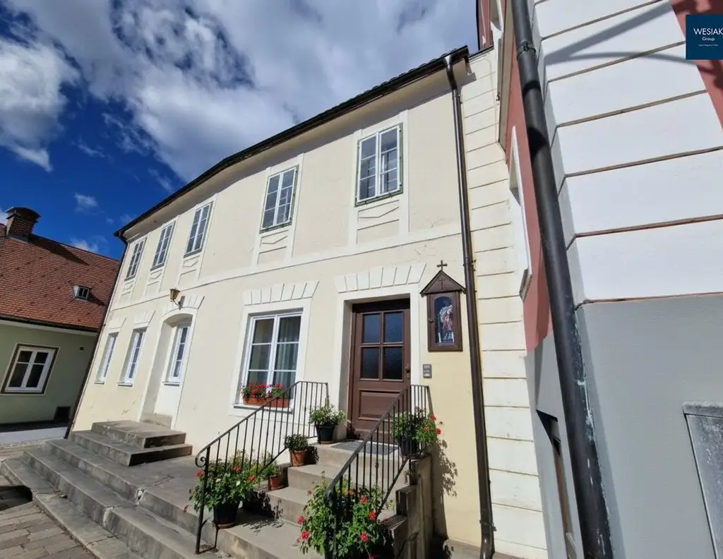 Charakterhaus im Zentrum von Vorau - vielseitig nutzbar, ideal als Mehrfamilien- oder Generationenhaus