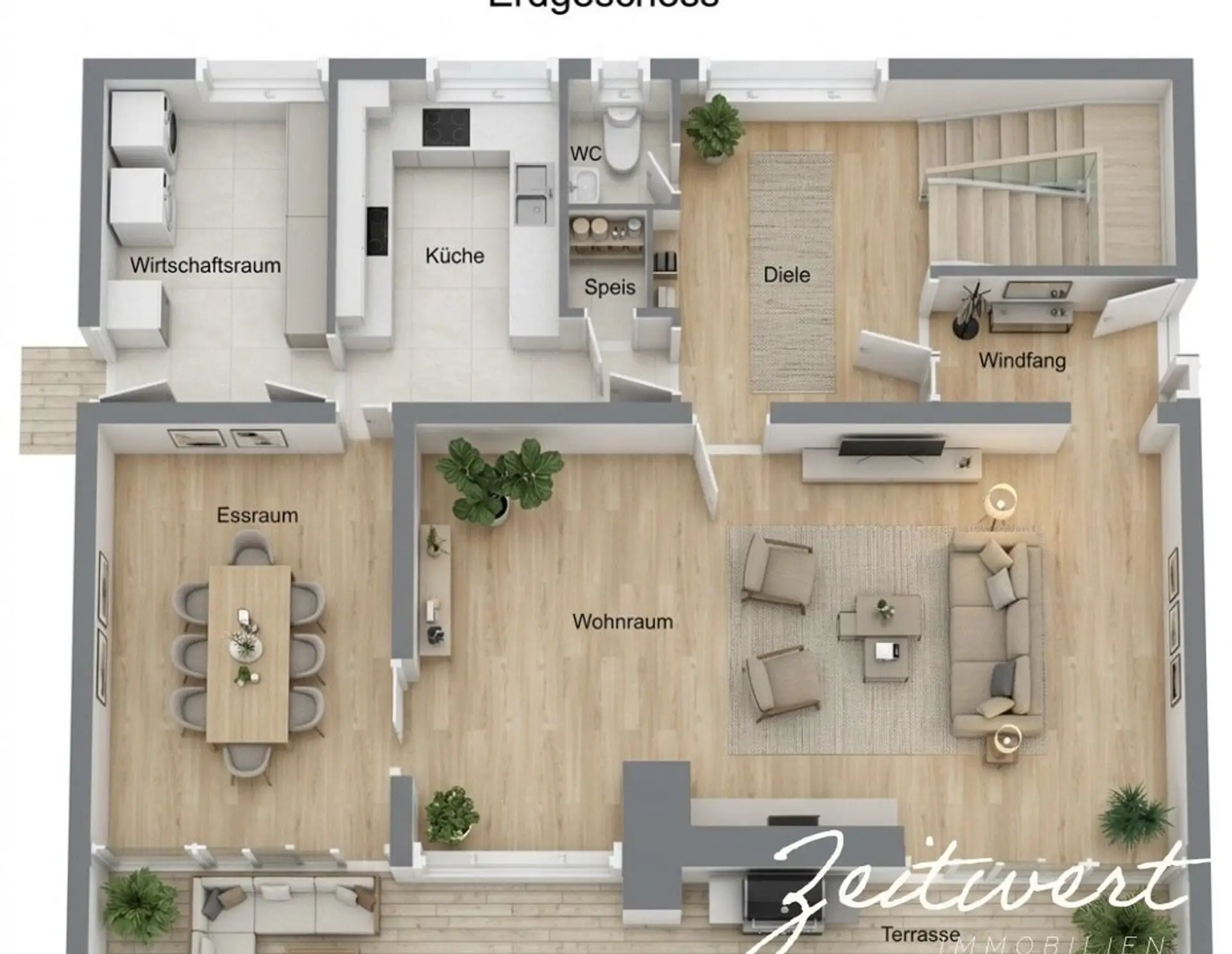 NEU - Stadthaus in Salzburg - Morzg - Leopoldskron - Lebensqualität Trifft Wertbeständigkeit