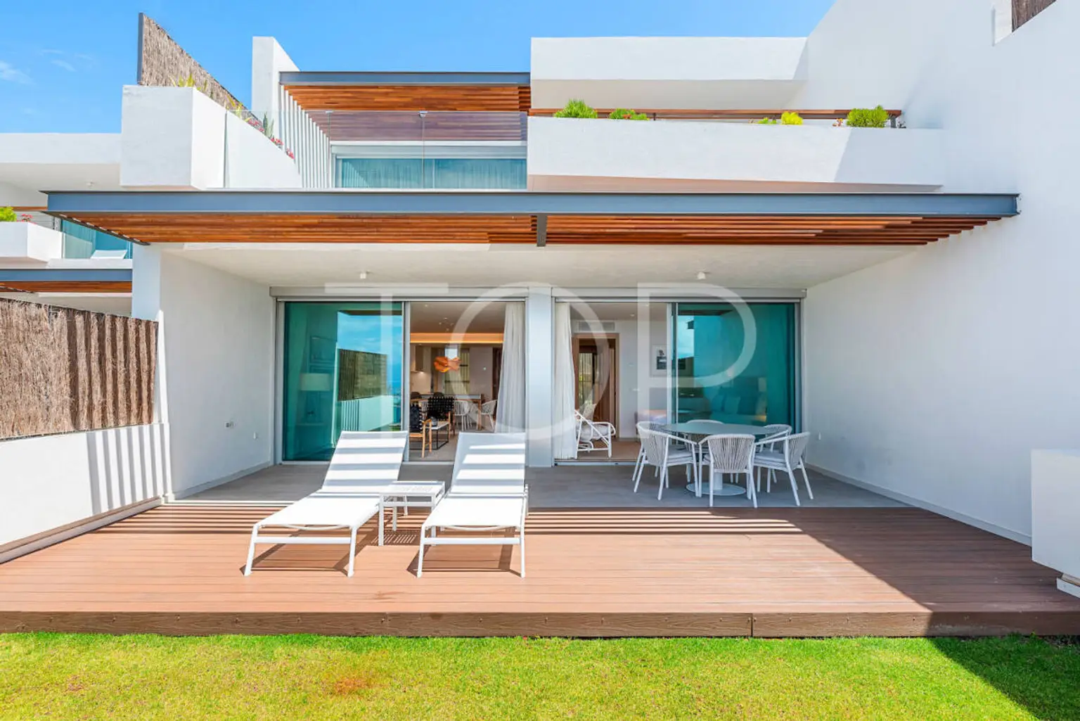 Exclusivo apartamento de lujo con vistas bonitas al mar en Abama Golf Resort