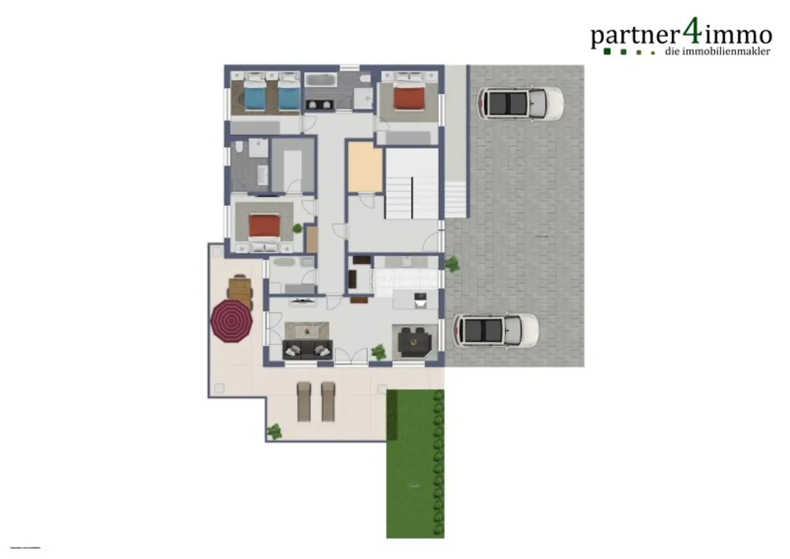 Luxuriöse Gartenwohnung unweit vom Skilift in Söll!