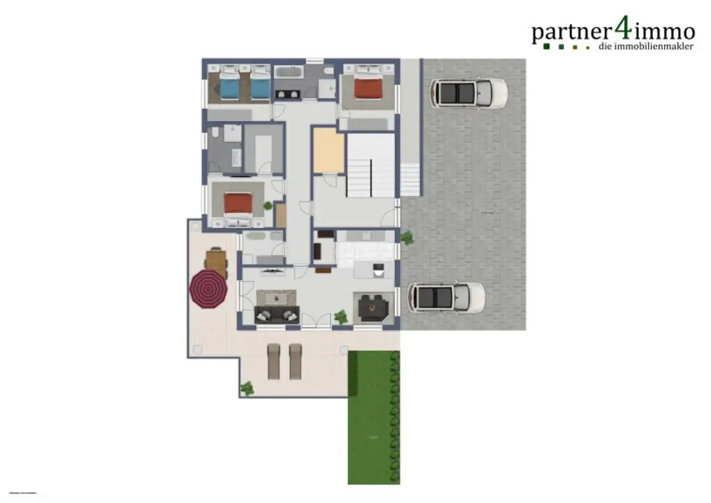 Luxuriöse Gartenwohnung unweit vom Skilift in Söll!