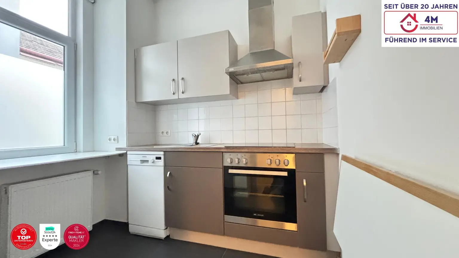 ✨Zentral, stilvoll, bezugsbereit – Ihr Altbau-Traum wird wahr.