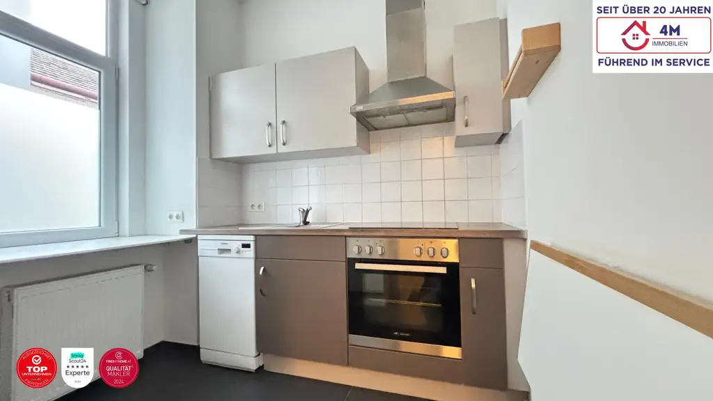 ✨Zentral, stilvoll, bezugsbereit – Ihr Altbau-Traum wird wahr.