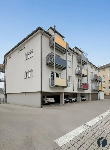 Zentrale 3-Zimmer-Wohnung mit Balkon in Tulln