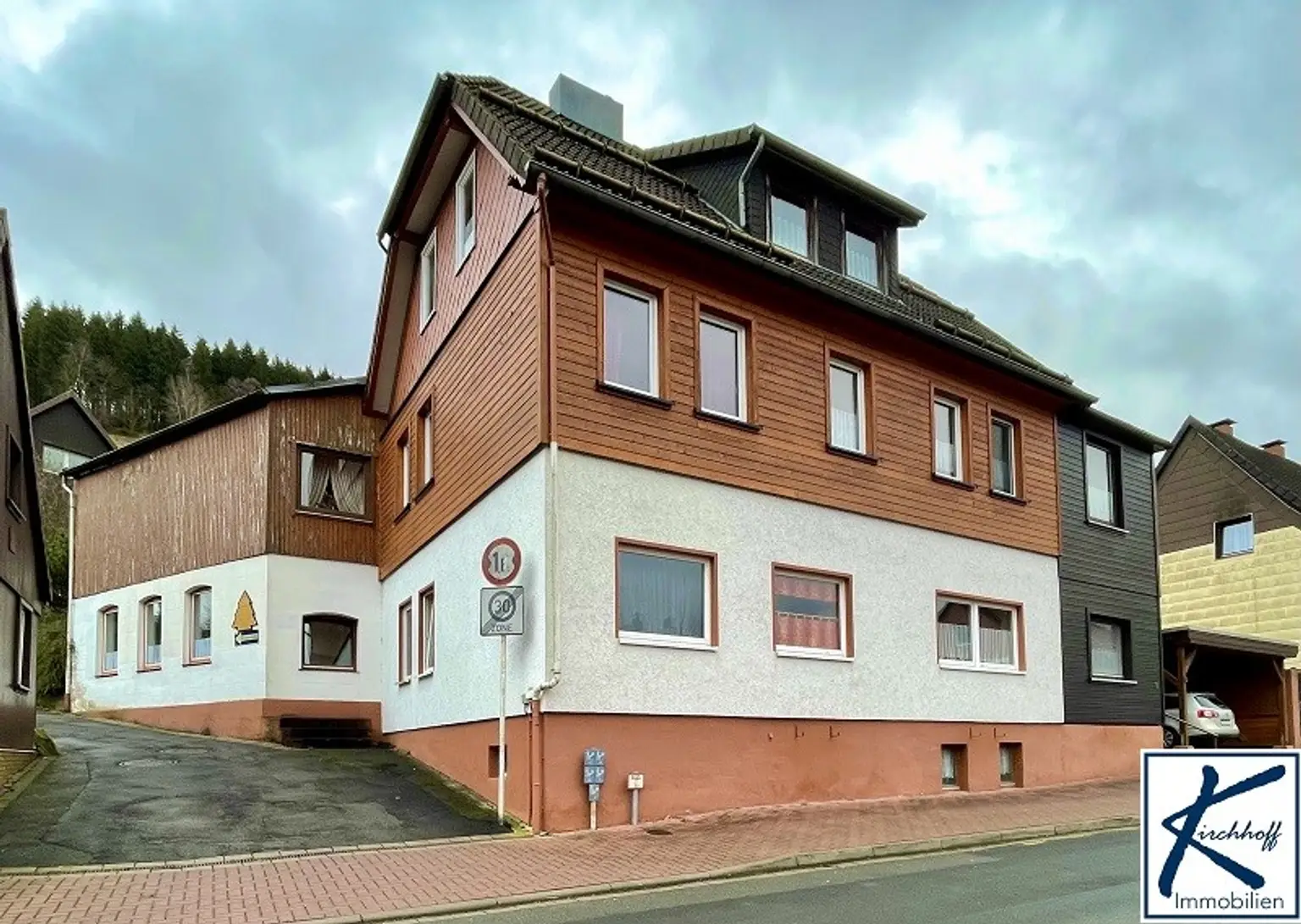 VERKAUFT: Mehrfamilienhaus mit 6 Wohnungen in Lautenthal. Eigennutzung und/oder Kapitalanlage