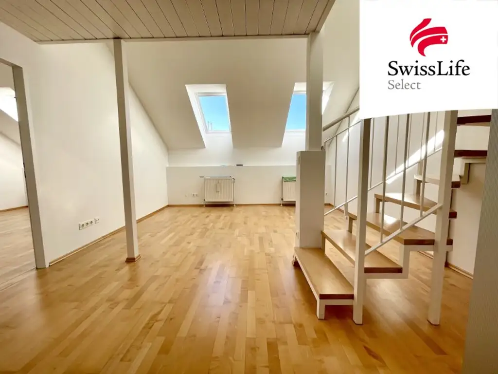 Besondere Penthousewohnung mit begehbarem Kleiderschrank & Südost-Terrasse