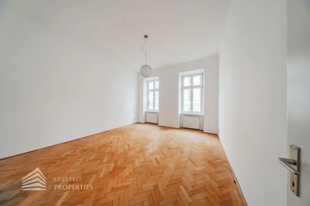 Helle 2-Zimmer Wohnung, Nähe Kutschkermarkt