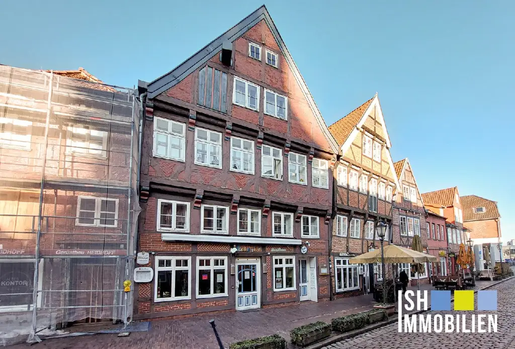 Stade-Innenstadt! Attraktive 2 Zimmerwohnung in bester Lage