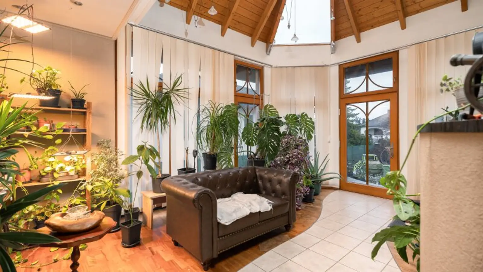 Wintergarten / Eingangsbereich