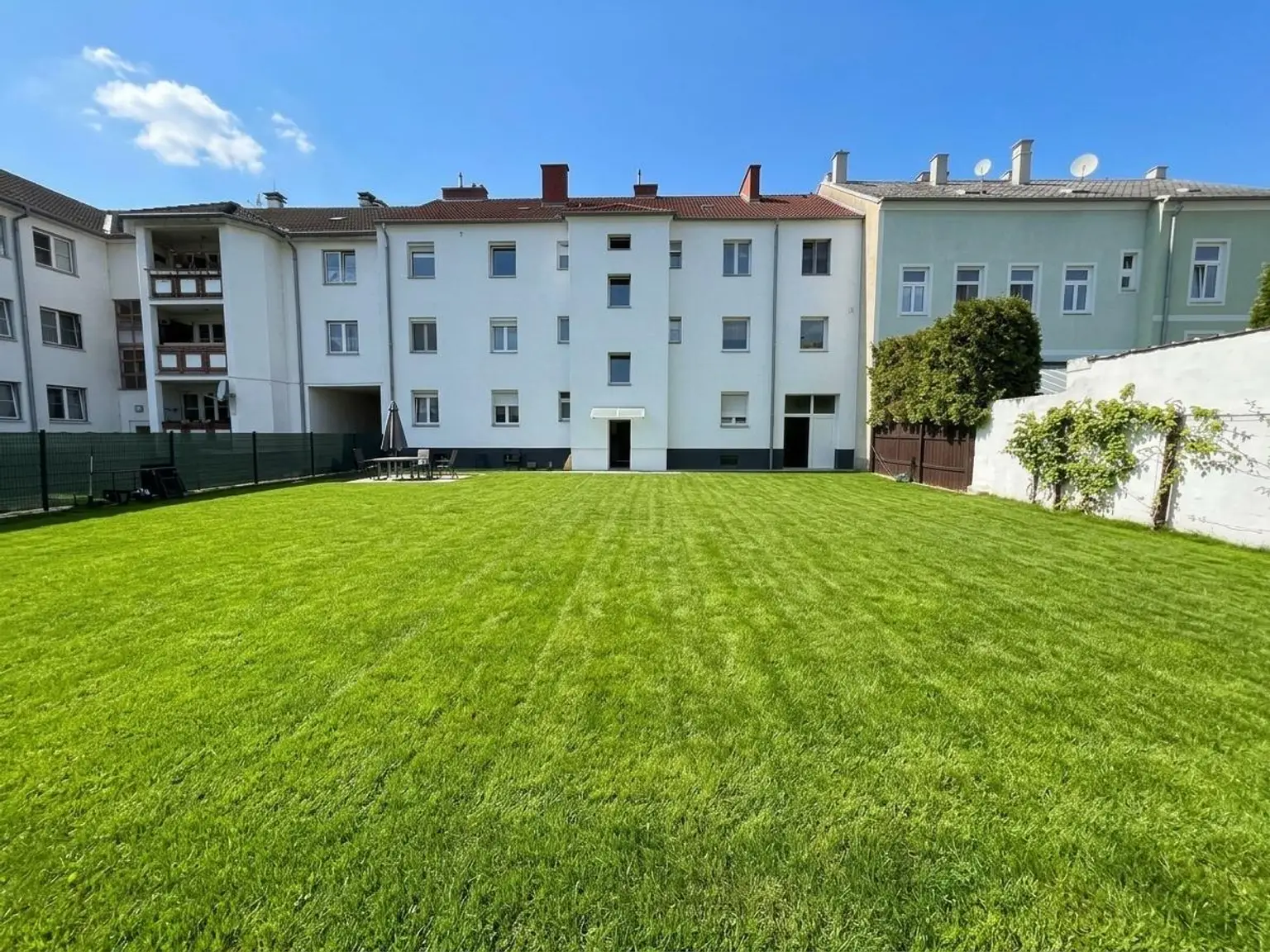 Wohnhaus-Rückseite