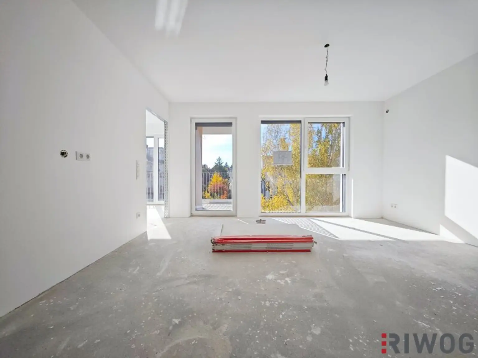 Erstbezug | helle 2-Zimmerwohnung mit südseitigem Balkon | Luftwärmepumpe | optionaler Tiefgaragenplatz | Fertigstellung 1Q26