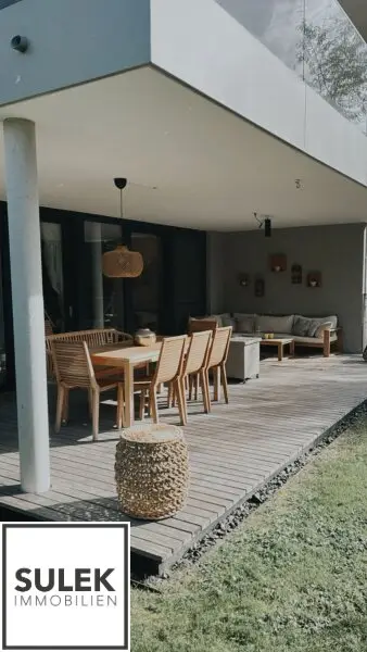 Attersee am Attersee: 2,5 Zimmer-Gartenwohnung mit Pool & Golfplatznähe – 250m zum Attersee | Jahresmiete