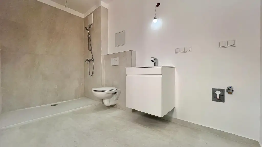 Neubau  22 moderne 1–2 Zimmer Wohnungen mit Loggia, Wärmepumpe & PV-Anlage