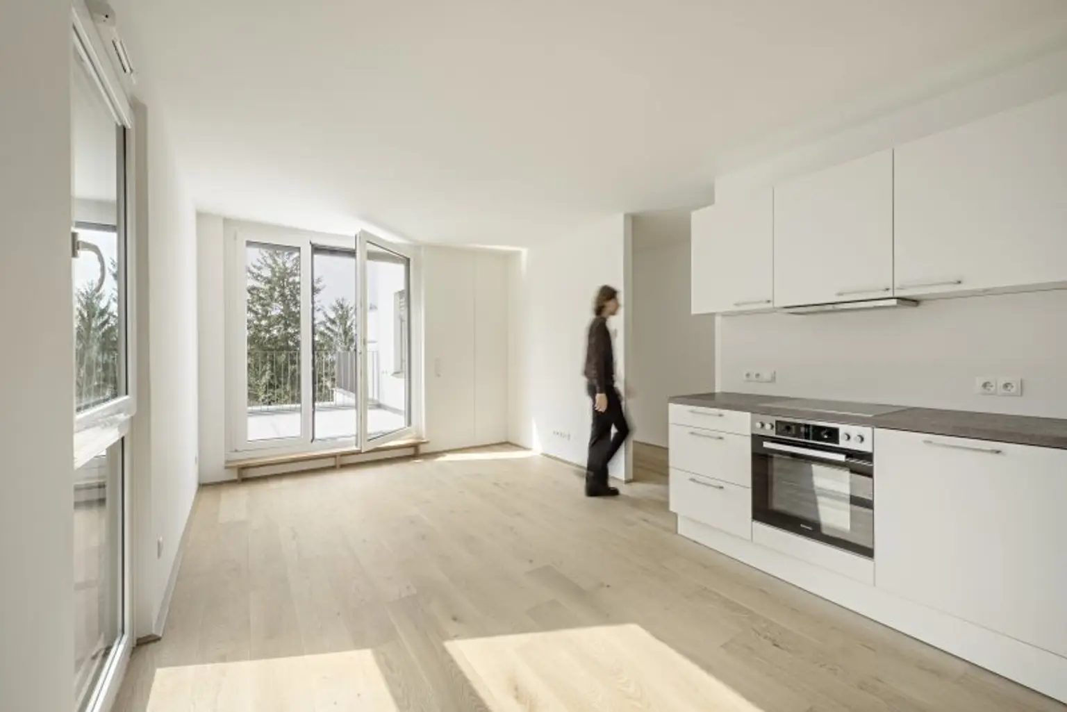 floé 225 - Stilvolle 2-Zimmer-Wohnung mit Ausblick • Neubau & bereits attraktiv vermietet