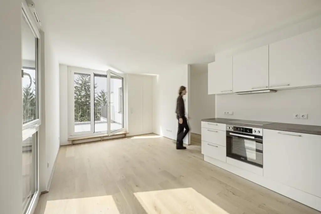 floé 225 - Stilvolle 2-Zimmer-Wohnung mit Ausblick • Neubau & bereits attraktiv vermietet