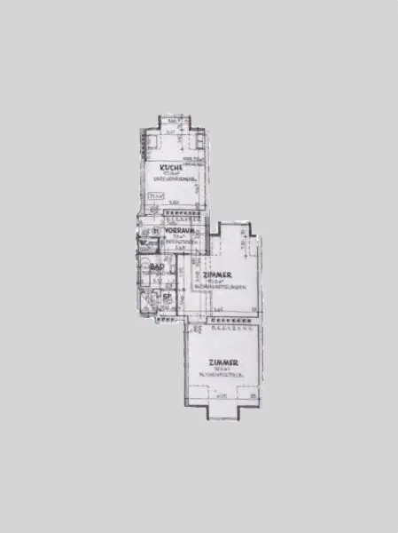 Erstklassige Innenstadtwohnung | 2 Zimmer | möbliert | Nähe Volksoper
