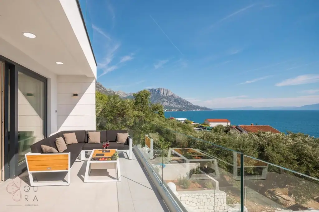Mediterranes Lebensgefühl trifft Investment – Traumhafte Villa mit Meerblick an der Makarska Riviera