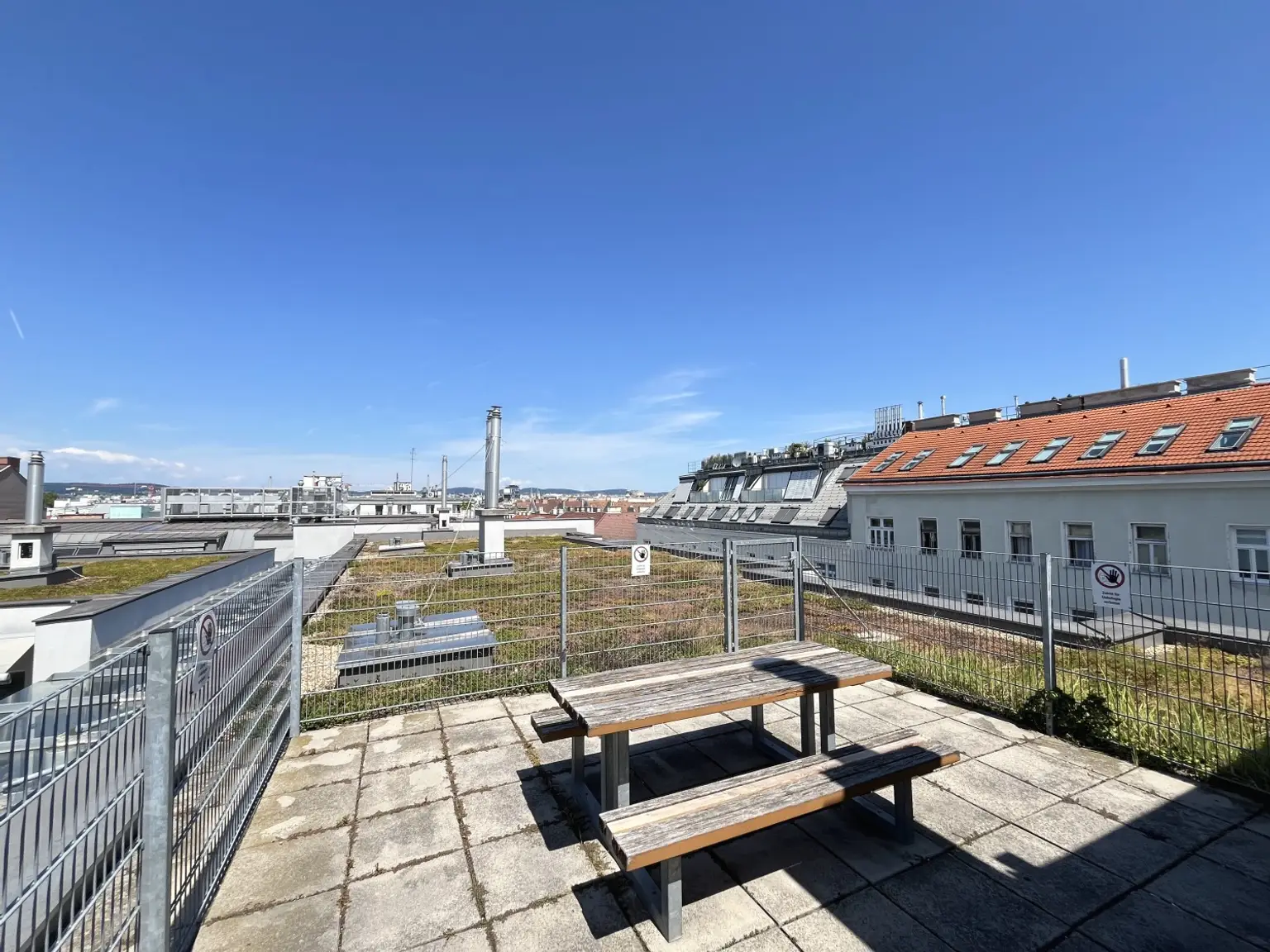 Dachterrasse