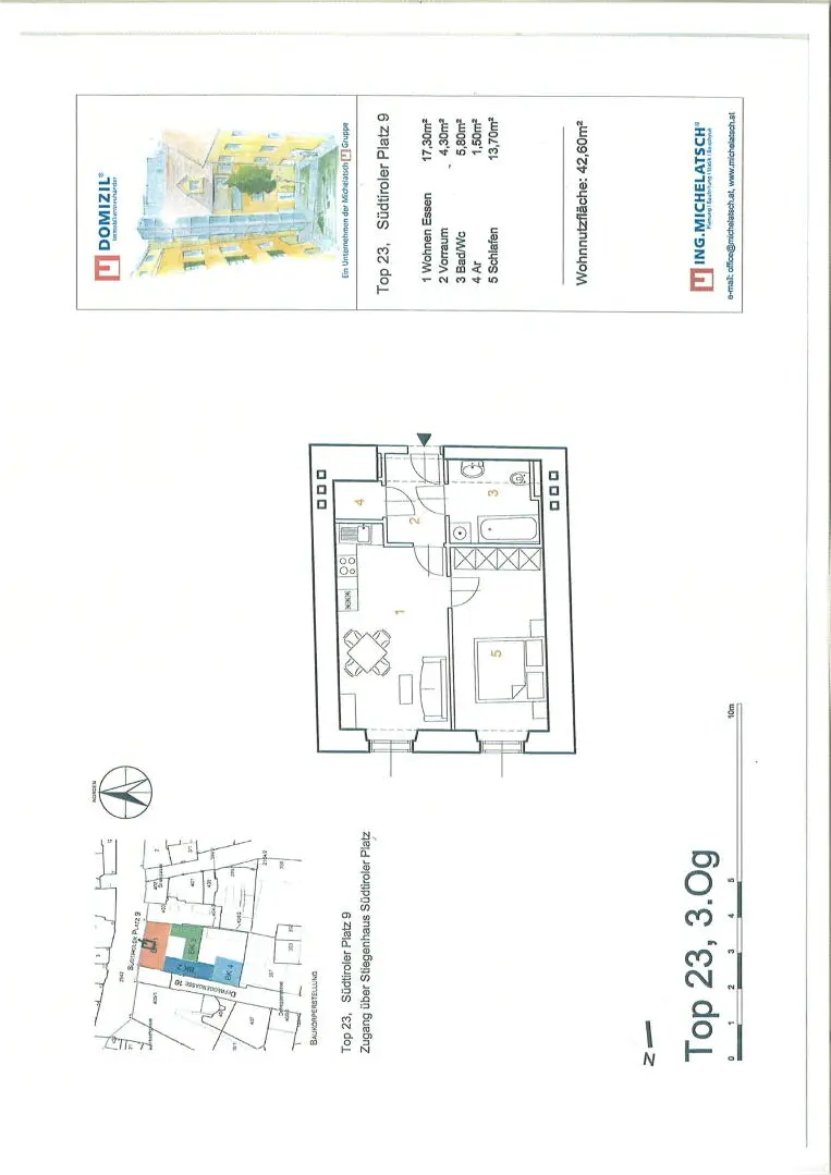 IM HERZEN VON GRAZ - KUNSTHAUS / ZENTRUM - 2 Zimmer Wohnung!