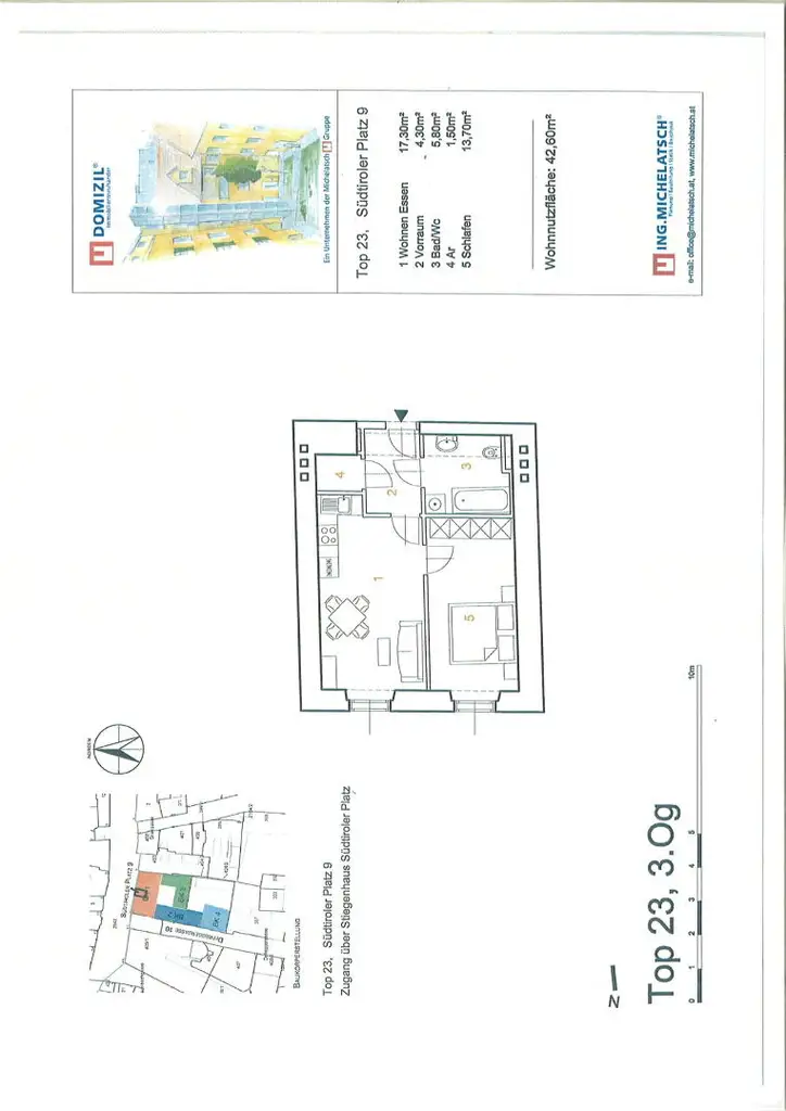 IM HERZEN VON GRAZ - KUNSTHAUS / ZENTRUM - 2 Zimmer Wohnung!