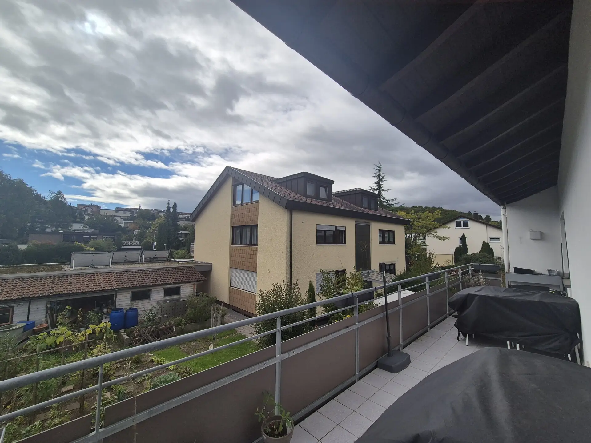 Balkon Aussicht rechts