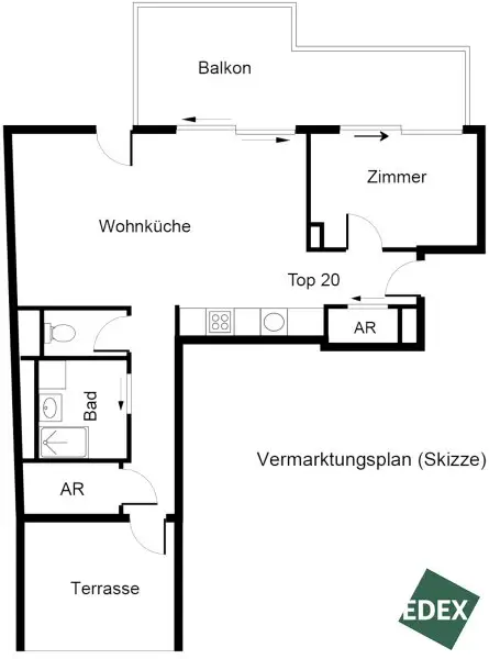 Sandleiten 64 | Exklusive Eigentumswohnungen – auch für Anleger geeignet