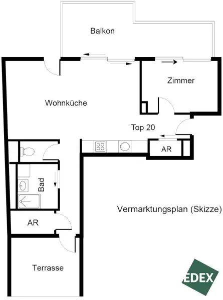 Sandleiten 64 | Exklusive Eigentumswohnungen – auch für Anleger geeignet