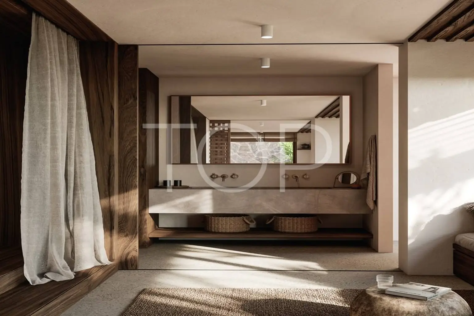 Cuna del Alma render casas casitas Baño_bath  (1) (2)