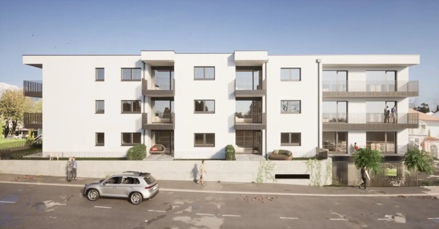 Wohnanlage Wattens...massiv...besser...wohnen