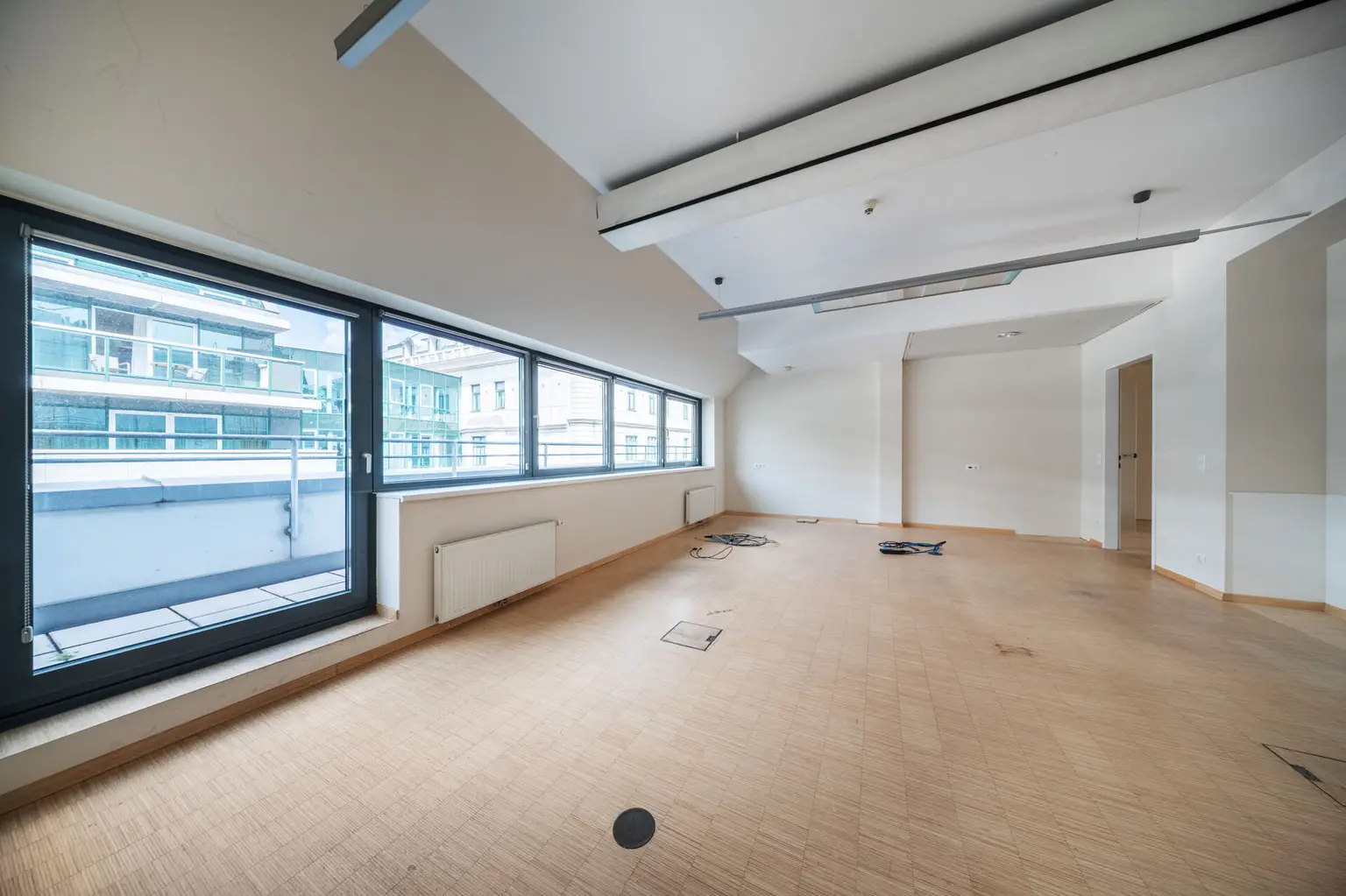 1090 Wien, Vienna Competence Center Besprechung