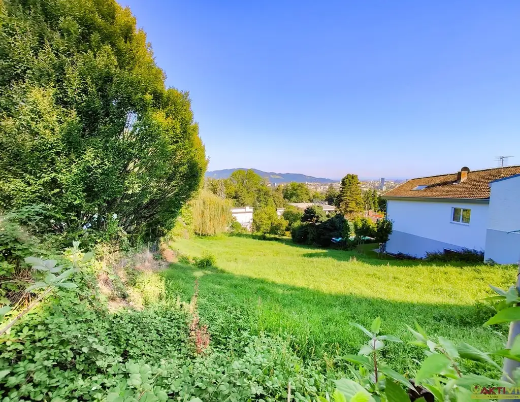 Attraktives Baugrundstück mit vielseitigem Potenzial in begehrter Lage von Linz.